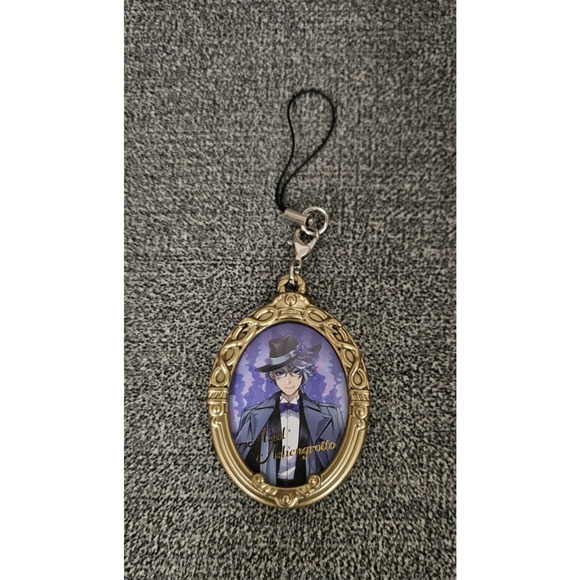 Twisted Wonderland Azul Ashengrotto Keychain Charm - Picture 3 of 3